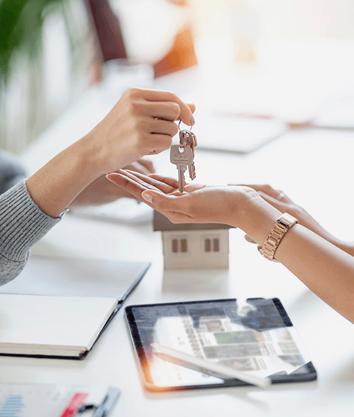 Comprar o vender propiedades